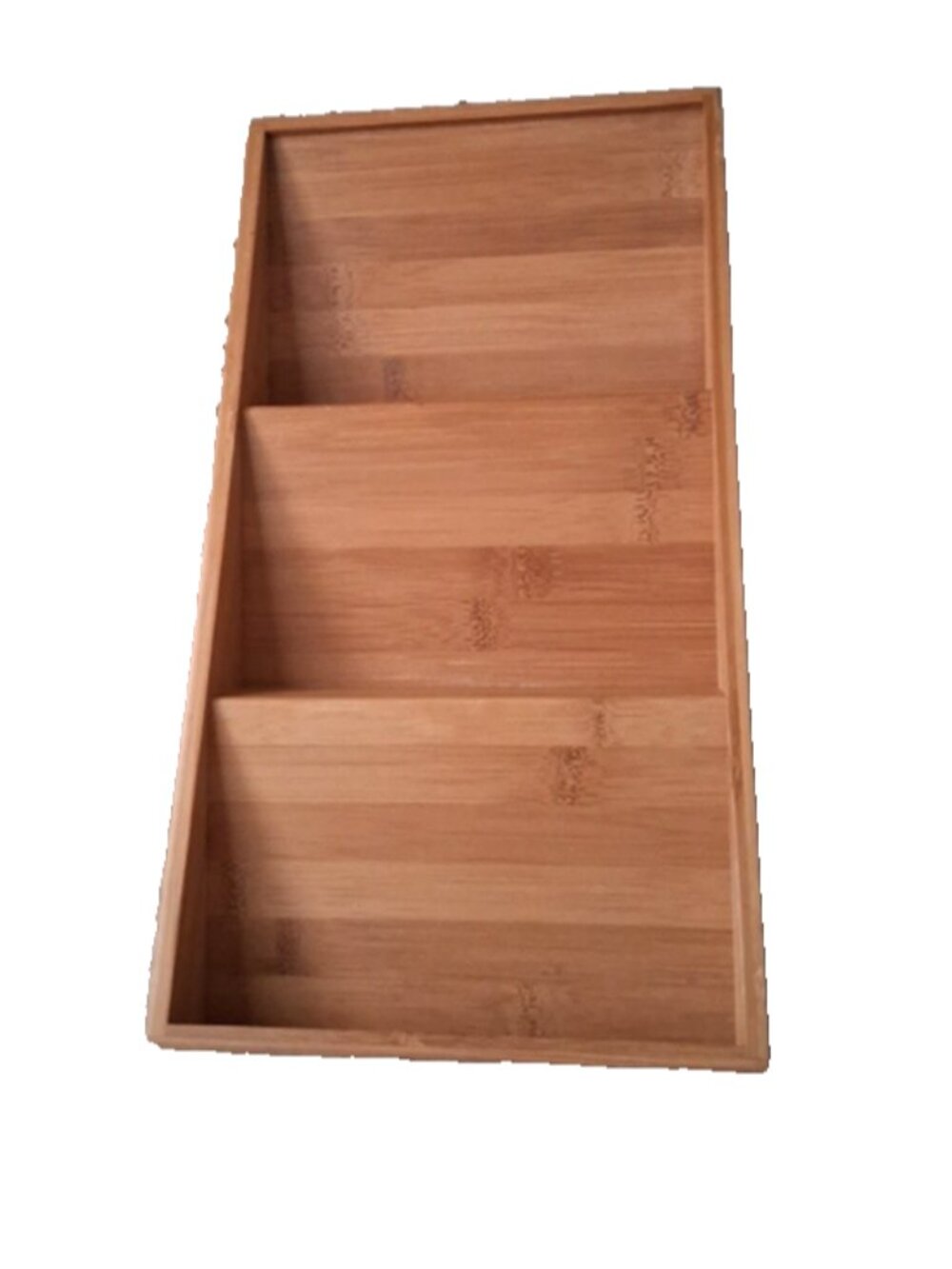 Bambooo 3-Tier Spice & Seasoning Rack -  In Drawer - Picture 4 of 7